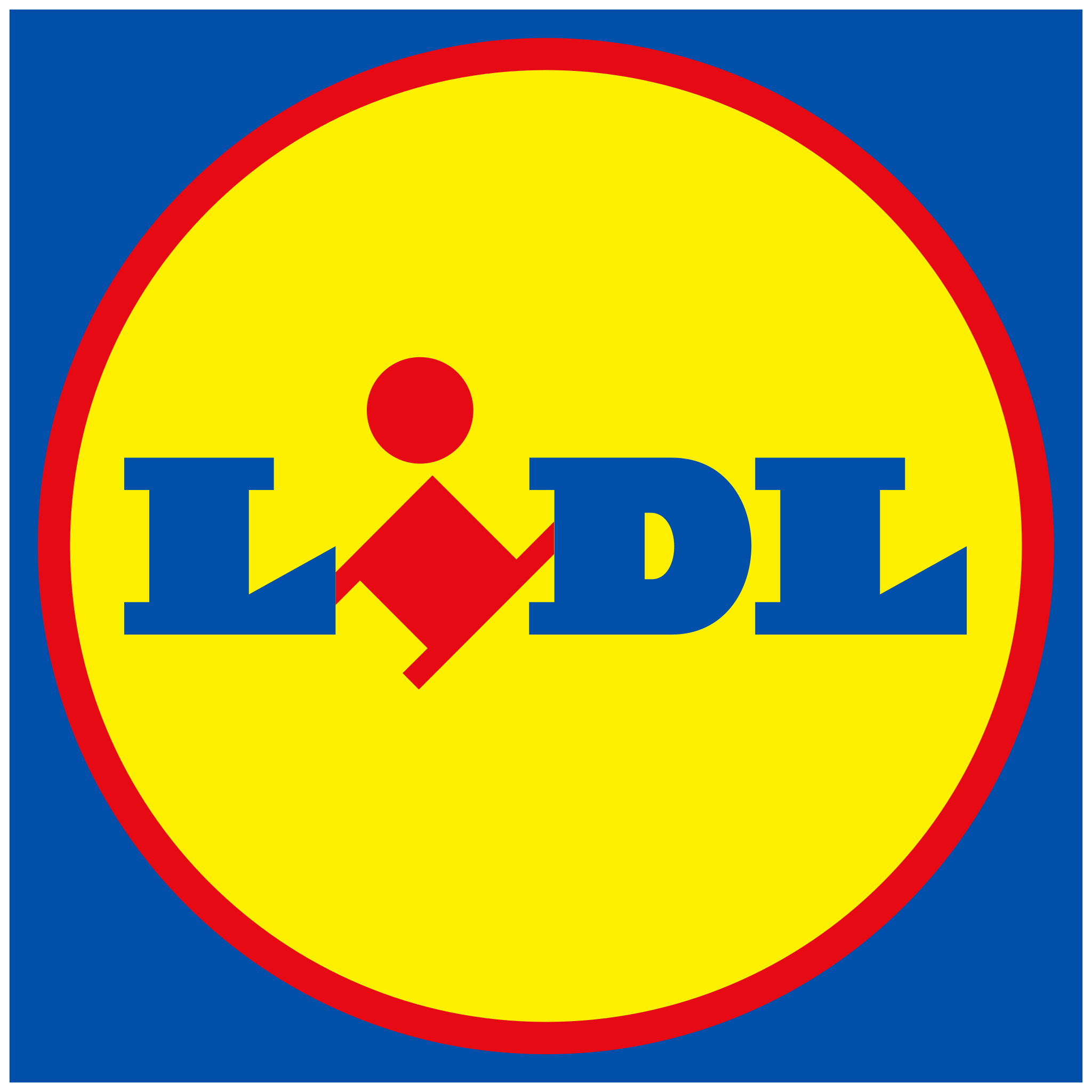 Logo Lidl pour Corfor